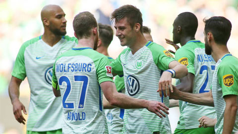 Nhận định Wolfsburg vs Holstein 01h30 ngày 18/5 (Playoff dự Bundesliga 2018/19)
