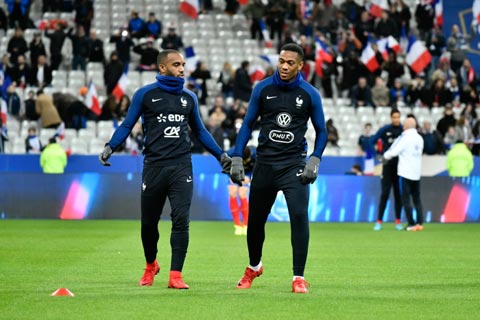 ĐT Pháp CHÍNH THỨC chốt đội hình dự World Cup 2018: Không có Martial và Lacazette