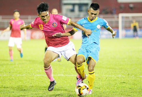 Nhận định Sài Gòn vs Khánh Hòa 18h00 ngày 18/5 (V-League 2018)