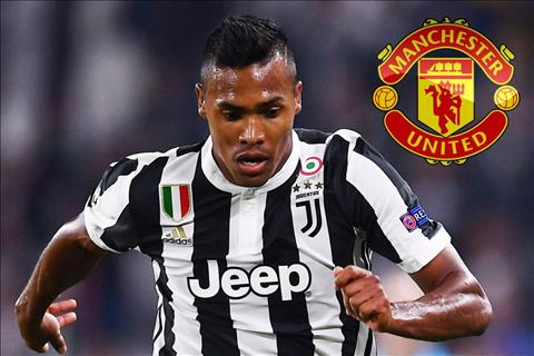 Juventus ngăn cản MU mua Alex Sandro ở Hè 2018 hình ảnh