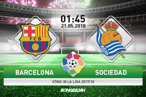 Barca vs Sociedad (01h45 ngày 21/5): Xin chào, Infiniesta!