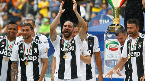 Clip bàn thắng Juventus vs Verona 2-1 vòng 38 Serie A 201718 hình ảnh