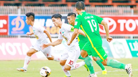 Cần Thơ 2-2 HAGL (KT): Công Phượng ghi bàn, đội bóng phố Núi vẫn phải chia điểm