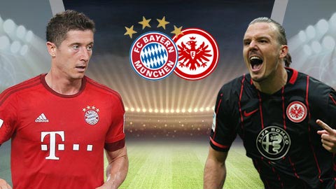 Bayern Munich vs Frankfurt 20h30 ngày 185 (Bundesliga 201819) hình ảnh