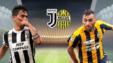 Nhận định Juventus vs Verona 20h00 ngày 19/5 (Serie A 2017/18)
