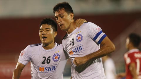 Đà Nẵng 3-0 TPHCM (KT): Thắng to, thầy trò HLV Minh Phương thoát khỏi khu vực nguy hiểm