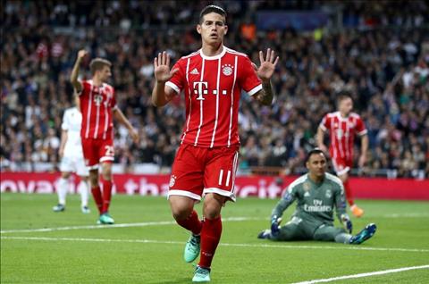 Bayern quyết định làm khó MU vụ James Rodriguez hình ảnh 2