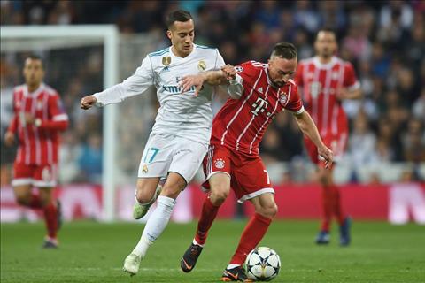 Vazquez gap kho o tran Real vs Bayern