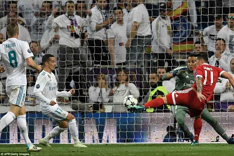 Kết quả Real Madrid vs Bayern Munich 2-2 ảnh 1