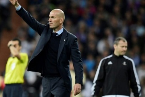 HLV Zidane phát biểu sau trận Real vs Bayern