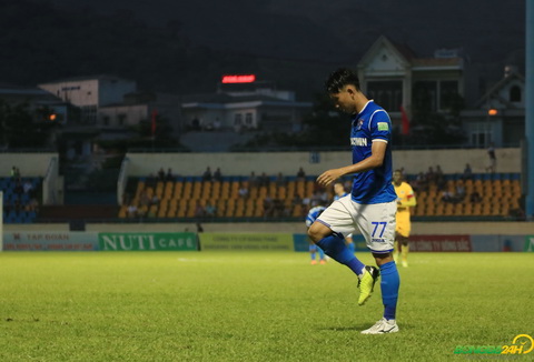 Nghiem Xuan Tu tran nay thi dau khong qua noi bat.