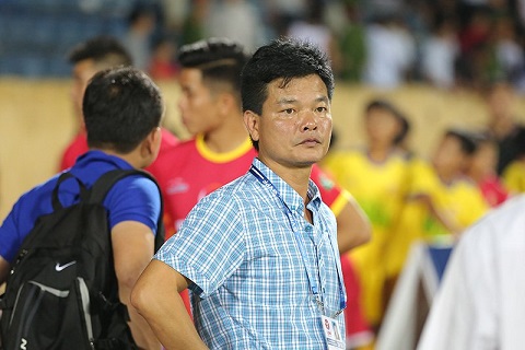 HLV Nam Định đặt mục tiêu đánh bại CLB HAGL ở vòng 24 V-League hình ảnh