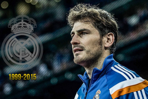 Iker Casillas: Vi thanh song giua nhung than thoai thanh Madrid1