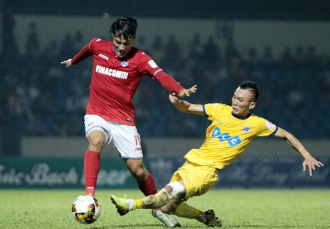 Quảng Ninh 1-3 Thanh Hóa (KT): Đội bóng xứ Thanh đại thắng tại đất Mỏ