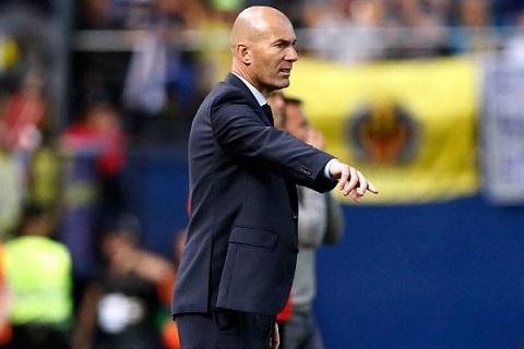 Zidane khẳng định Real đã sẵn sàng cho cúp C1 