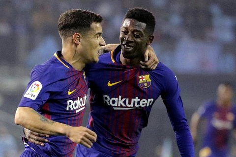 Coutinho va Dembele