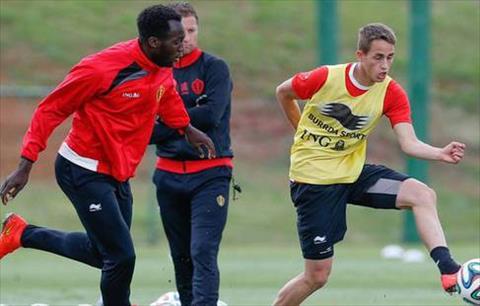 ĐT Bỉ dự World Cup 2018: Náo loạn vì… người M.U