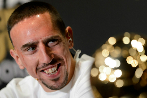 Franck Ribéry: Kẻ thứ ba từng xen vào cuộc tình Rô-Si năm nào