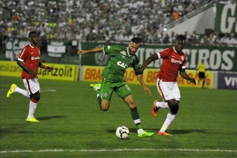 Nhận định Internacional vs Chapecoense 6h00 ngày 22/5 (VĐQG Brazil)