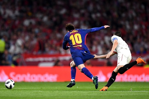 Những con số “kinh hoàng” về Messi tại La Liga