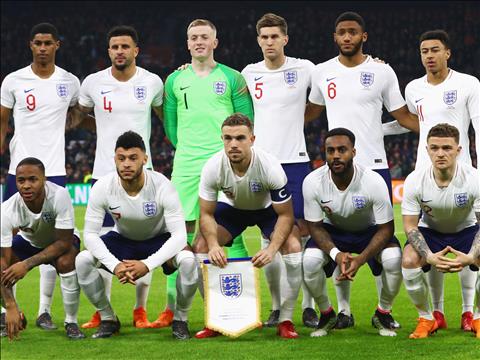 Danh sách đội tuyển Anh đội hình ĐT Anh tham dự World Cup 2018 hình ảnh