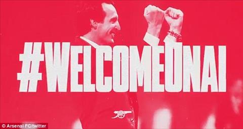 Chính thức: Unai Emery trở thành tân HLV của Arsenal