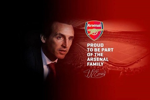 Arsenal tiết lộ quá trình bổ nhiệm HLV Emery