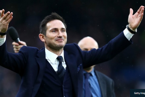 Conte chuẩn bị đi, Lampard đã mơ dẫn dắt Chelsea