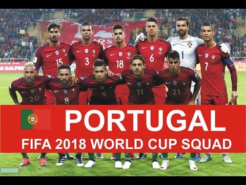 Danh sách ĐT Bồ Đào Nha tham dự World Cup 2018