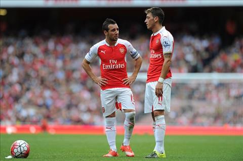 Ozil phat bieu ve Cazorla