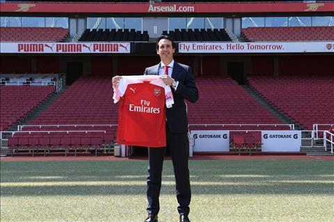 Ivan Gazidis phát biểu về Unai Emery với sự tin tưởng hình ảnh