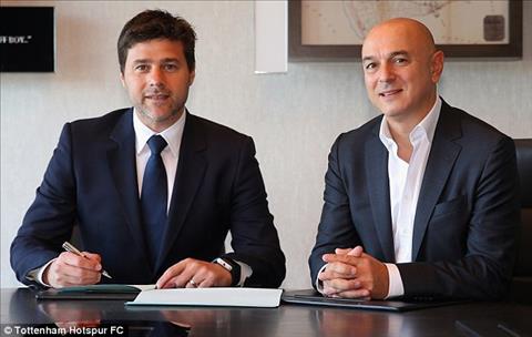 Tottenham gia hạn hợp đồng với Mauricio Pochettino hình ảnh