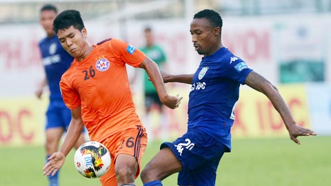 Đà Nẵng 0-0 Bình Dương (KT): Chia điểm bên sông Hàn