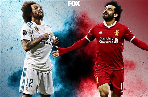 Marcelo vs Salah ava