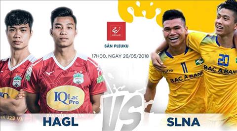 Nhận định HAGL vs SLNA (Vòng 17 V-League 2019, 17h00 ngày 21/7): Mệnh lệnh phải thắng