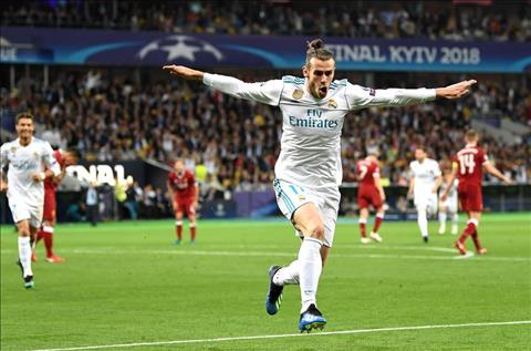 Real Madrid v Liverpool Bale ghi ban