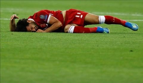Mohamed Salah lên tiếng về chấn thương gặp phải hình ảnh