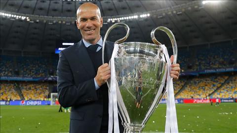 Sốc Zidane chia tay Real Madrid sau 3 chức vô địch C1 hình ảnh