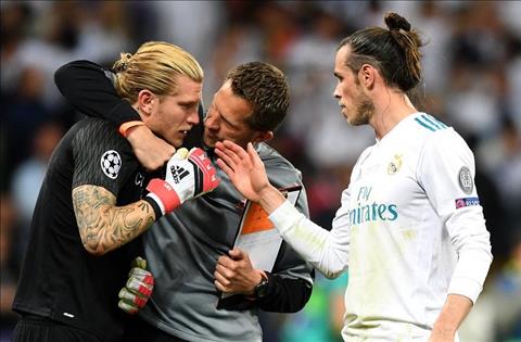 Chấm điểm Real 3-1 Liverpool: Sáng như Bale, tối như Karius
