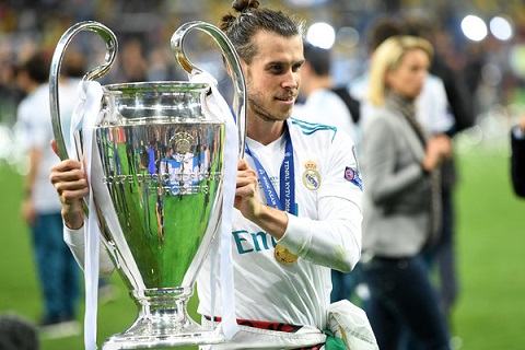 Bale rời Real Madrid sau khi giành đủ danh hiệu