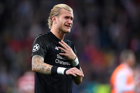 Thảm họa Loris Karius Kiếm củi 9 tháng, đốt 90 phút hình ảnh 4