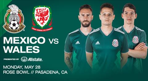 Nhận định Mexico vs Wales 08h00 ngày 29/5 (Giao hữu quốc tế)
