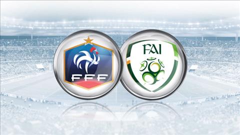 Pháp 2-0 Ireland: Màn tập dượt đạt yêu cầu của Les Bleus