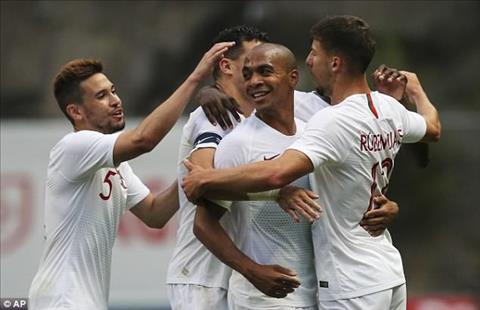 Kết quả Bồ Đào Nha vs Tunisia 2-2 giao hữu quốc tế đêm qua hình ảnh