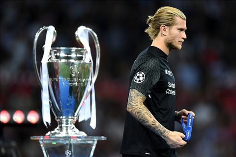 Karius cung muon Champions League