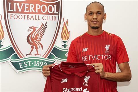 Liverpool không thể kết thúc mùa hè với Fabinho