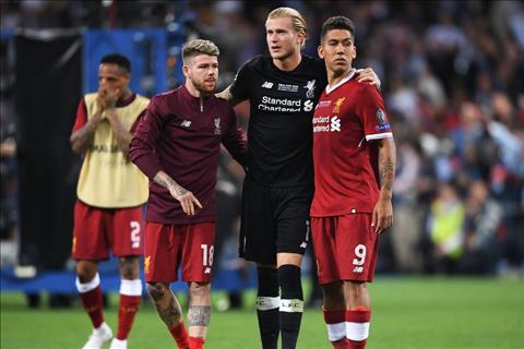 Liverpool nên giữ niềm tin vào Karius