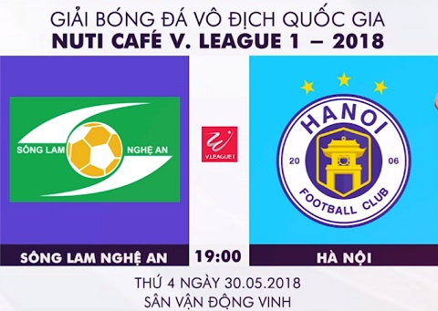 Nhận định SLNA vs Hà Nội (19h00 ngày 30/5): Tiếp đà chiến thắng