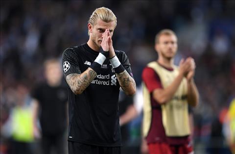 Sergio Ramos là lý do khiến Karius mắc những sai lầm nghiêm trọng