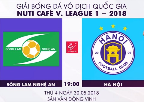 Nhận định SLNA vs Hà Nội vòng 10 V-League 2018 ảnh 3